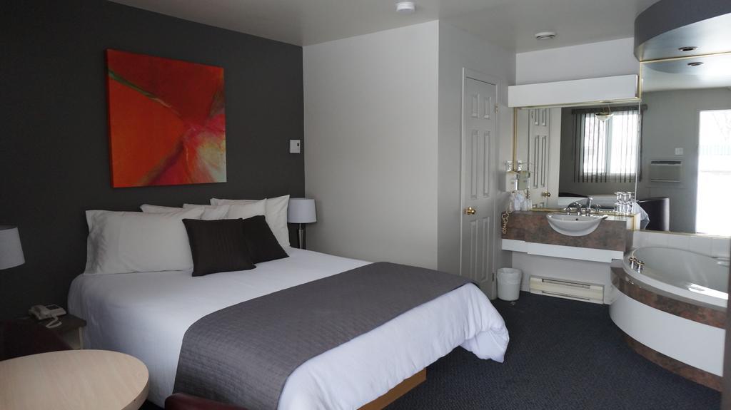 Motel Et Camping Etchemin Lévis エクステリア 写真