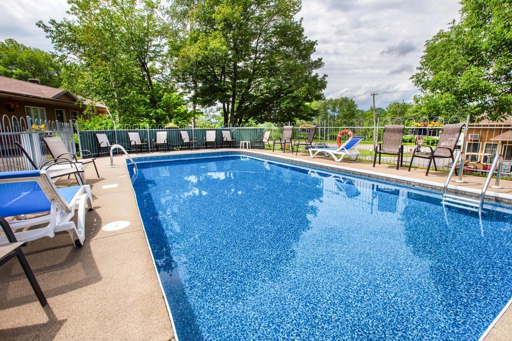 Motel Et Camping Etchemin Lévis エクステリア 写真