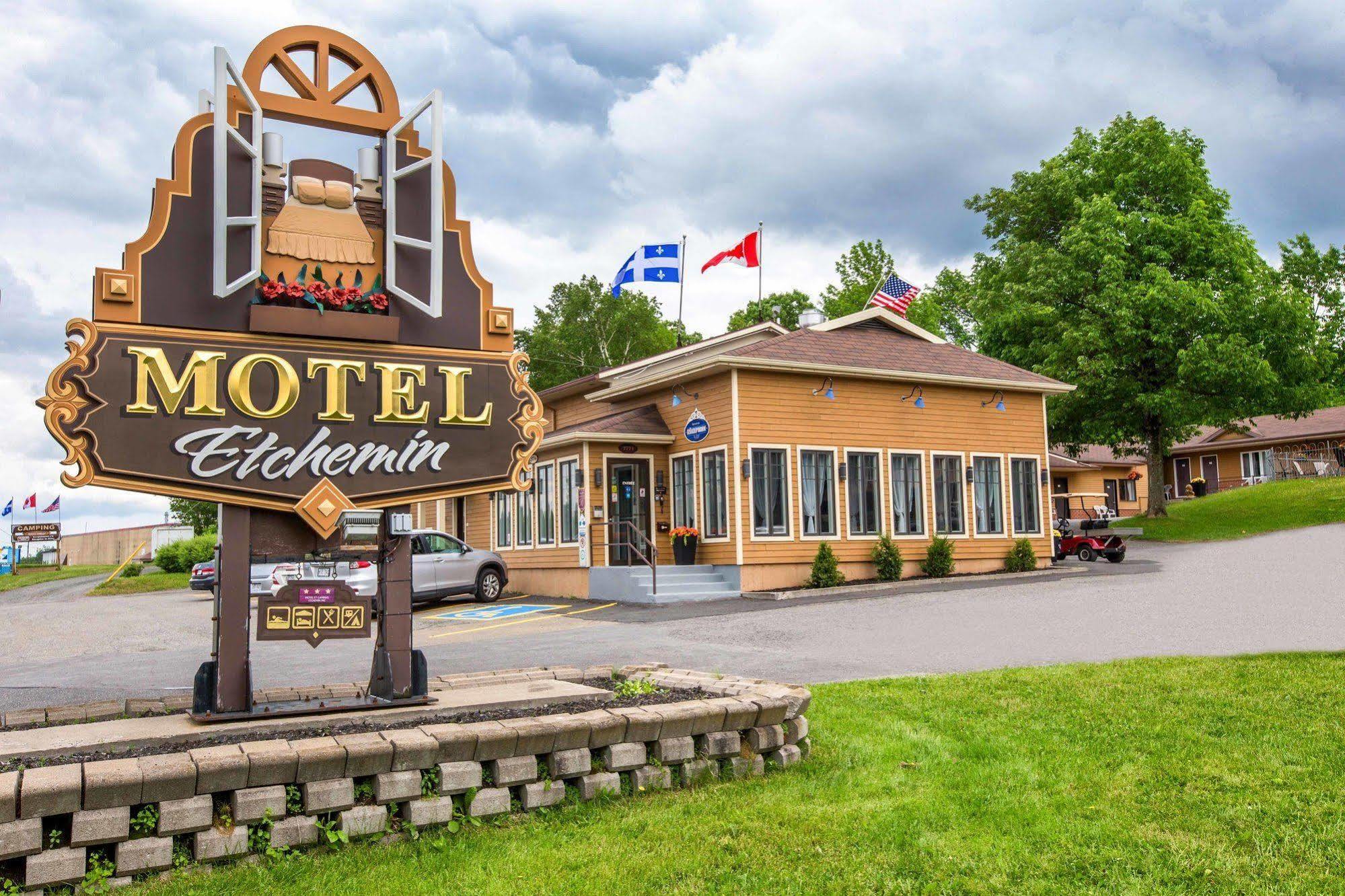 Motel Et Camping Etchemin Lévis エクステリア 写真