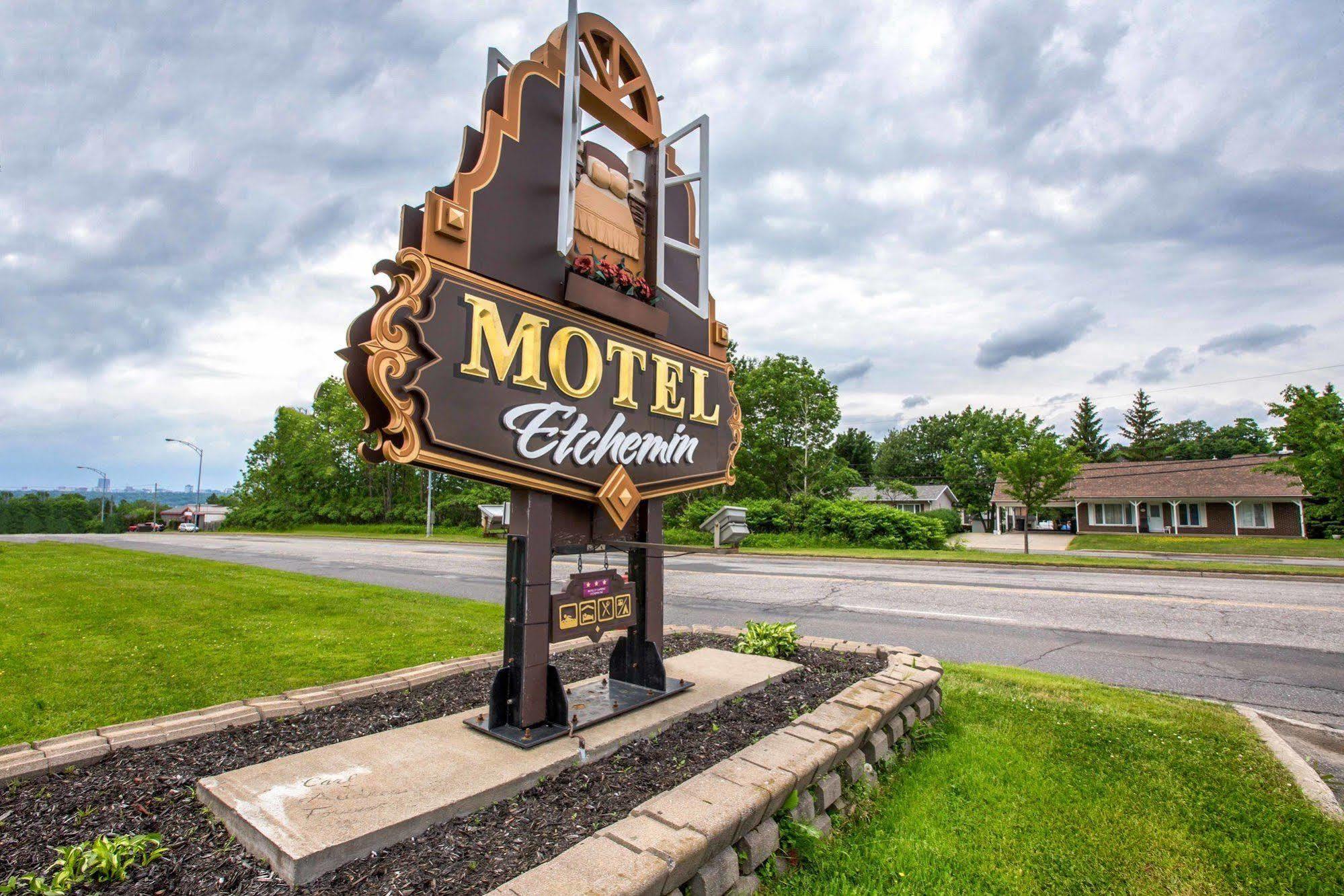 Motel Et Camping Etchemin Lévis エクステリア 写真