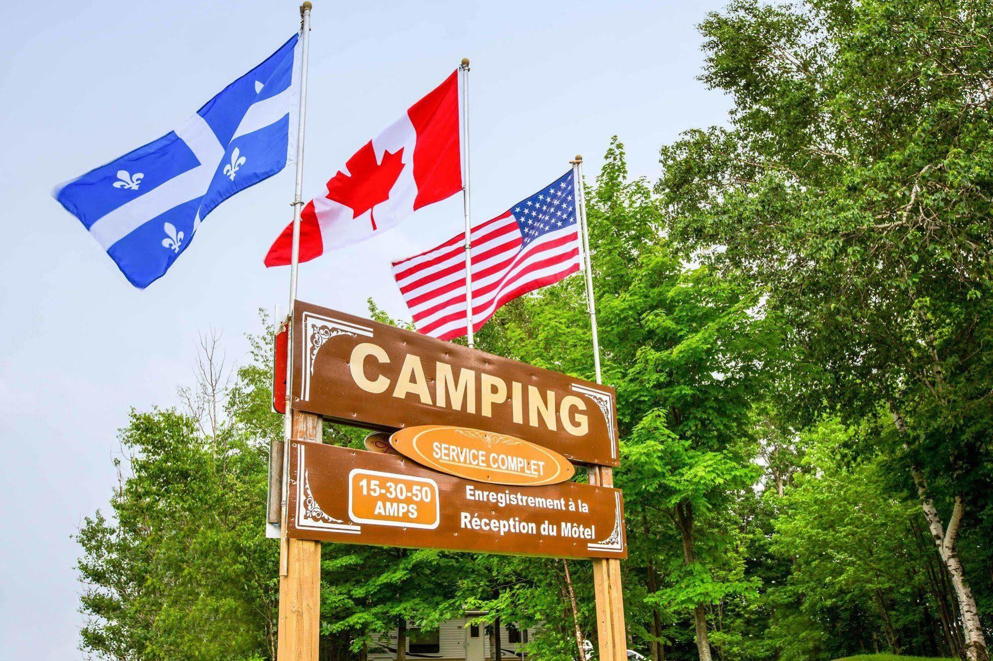 Motel Et Camping Etchemin Lévis エクステリア 写真
