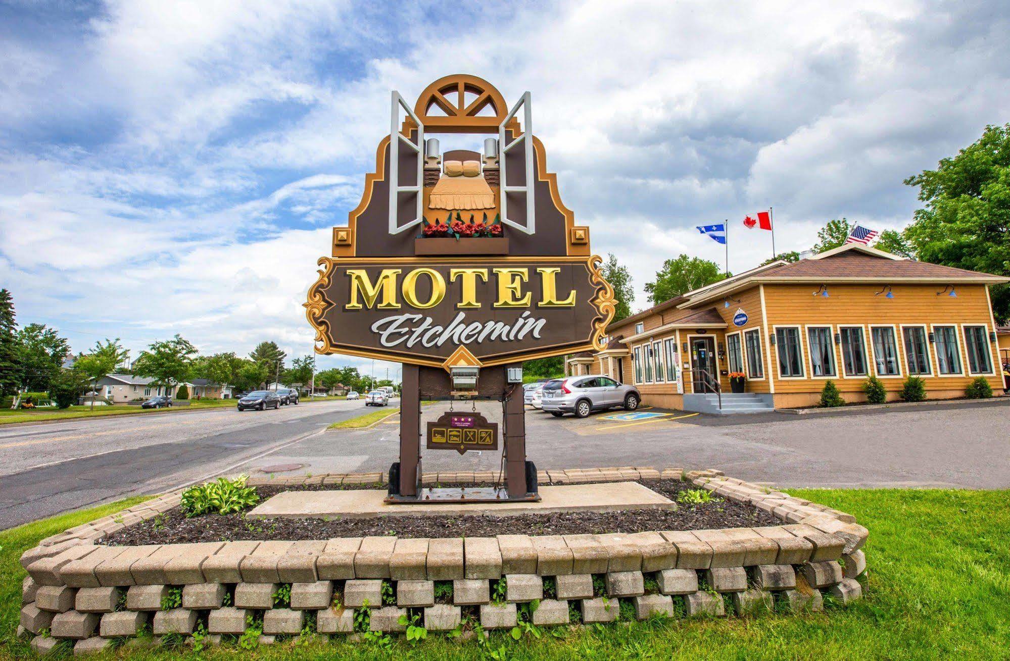 Motel Et Camping Etchemin Lévis エクステリア 写真