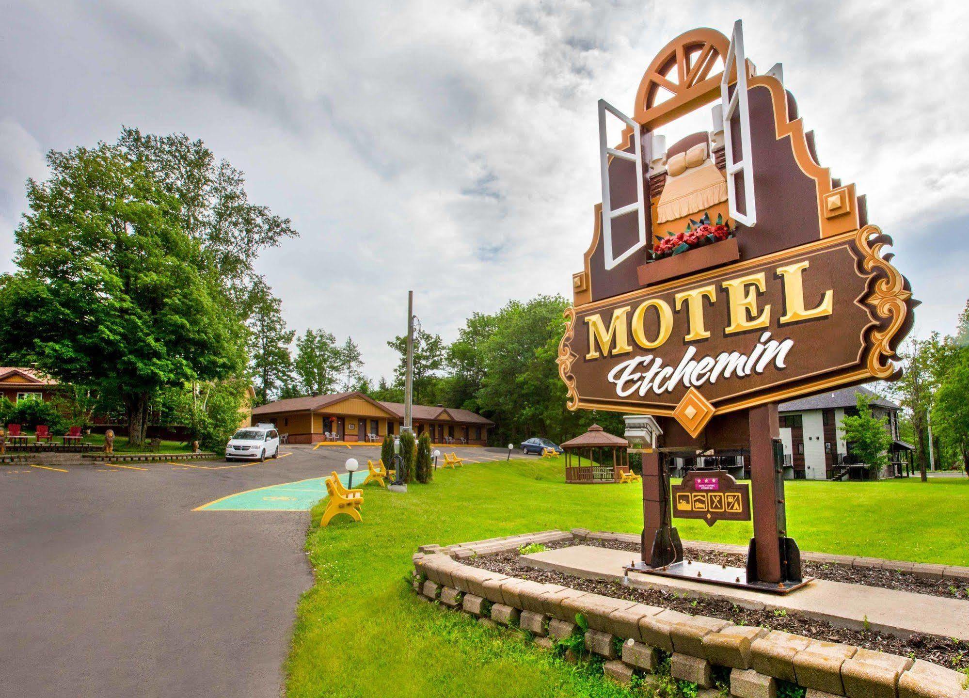 Motel Et Camping Etchemin Lévis エクステリア 写真